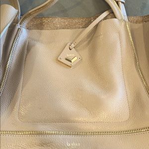Botkier soho tote in tan! All leather!